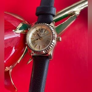 MICHAEL KORS WATCH,Michael Kors Gold and Black Watch